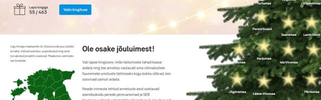 Otsitakse päkapikke, et täita Harjumaal elavate laste jõulusoovid