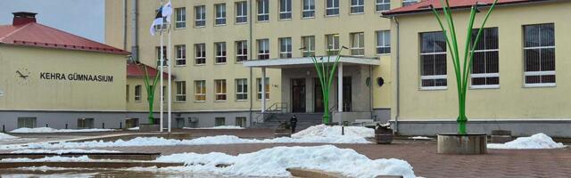 Keh­ra koo­li köö­gi re­no­vee­ri­mi­seks uus han­ge