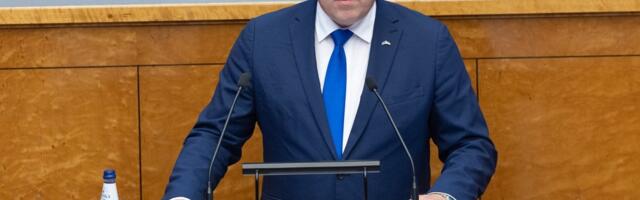 Eesti 200 seab riigikogu esimehe kandidaadiks Lauri Hussari