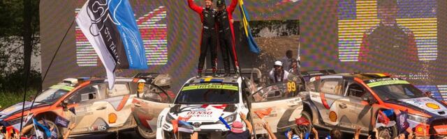 Delfi Rally Estonial osaleb 53 ekipaaži, Eesti võistluspaare stardis lausa kaheksa