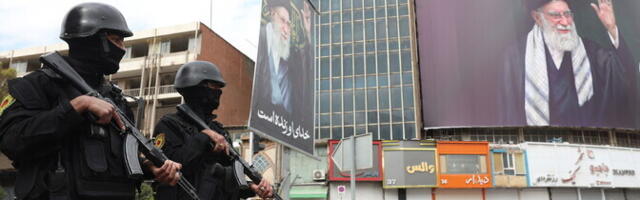 Iisrael ründab Iraani julgeolekuaparaati, et sillutada teed ülestõusule