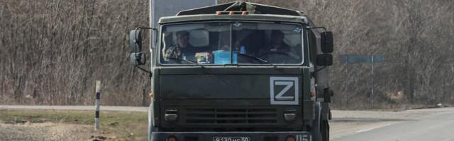 Ukraina ründas Venemaale olulist logistilist silda Henitšeski väinas