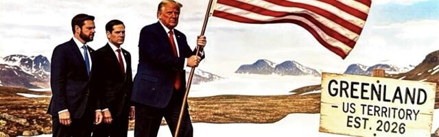 USA presidendi esindaja: Gröönimaast saab 51. osariik juba järgmisel aastal