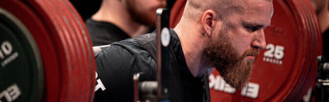 Salin ja Desjatski uuendasid jõutõstmise EM-il rahvusrekordeid