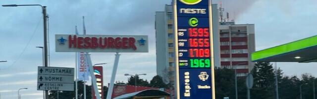 Autokütuse jaehinnad on reedeks langenud kuu aja madalaimale tasemele