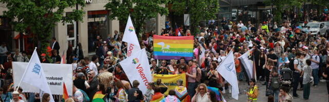 Fotod: Baltic Pride´i rongkäik Tallinnas