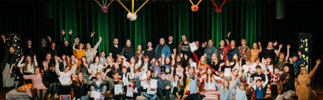 Учні музичної школи у Хаапсалу отримали перемогу на всеукраїнському конкурсі у трьох категоріях.