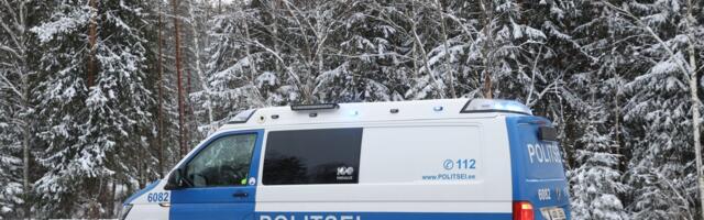 Kuressaare lähedal põrkas roolis magama jäänud sõiduauto juht kokku reisibussiga