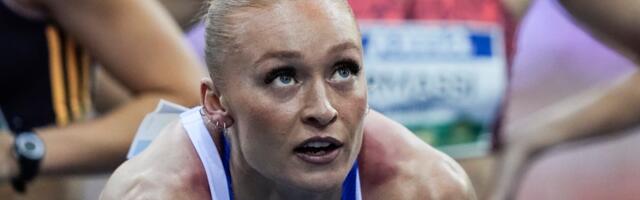 Aina kõrgemale tasemele kerkiv Kreete Verlin_ palju tööd ja vaeva on nähtud. Nüüd on magus tasu käes, sest töö kannab vilja