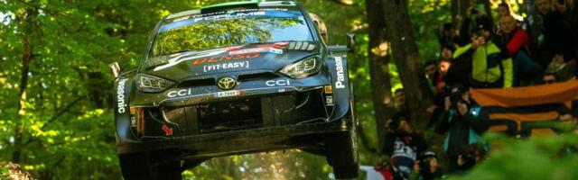 BLOGI | Horvaatia ralli testikatsel näitas parimat minekut Solberg 