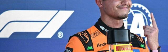 Miami GP_ Mercedes jäi sel hooajal esimest korda esikohata, sprindi kvalifikatsiooni võitis Norris