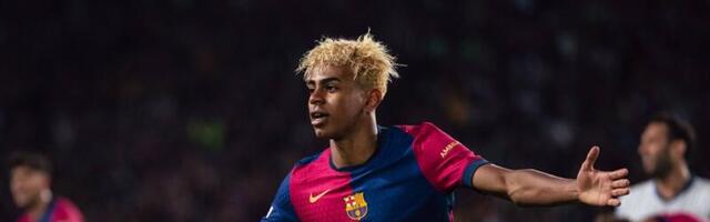 17-річний Ламін Ямал продовжує вражати. Головний тренер "Інтеру": такий талант народжується один раз на 50 років.