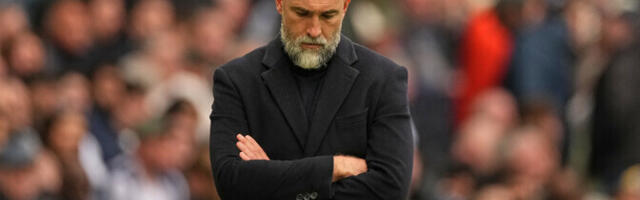 Tottenhami peatreener pidas vastu poolteist kuud