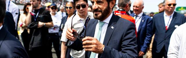 FIA president Mohammed Ben Sulayem_ autoralli MM-sarja tulevik saab kolme nädala jooksul selgeks