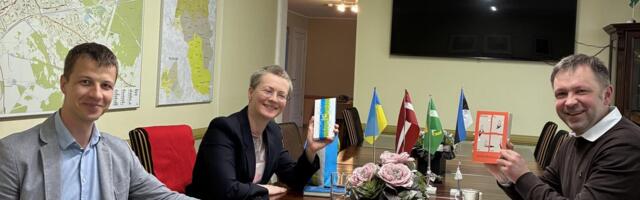 Läti suursaadik Valgas