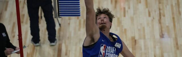 ÜLEVAADE 2.0 | Henri Veesaare aktsiad NBA draft’is. Parimal juhul ennustatakse eestlast juba 22. kohale
