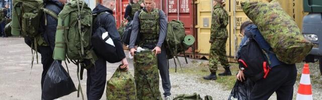 Järgmisest aastast võetakse ajateenistusse vaid eesti keelt oskavaid noori