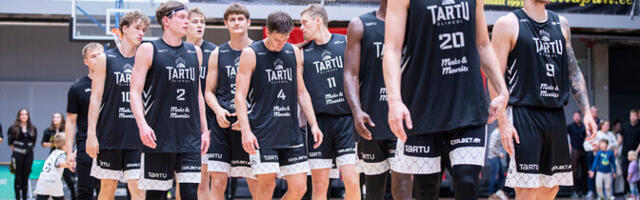 Tartu Ülikool kaotas Valmieras suurelt, Keila KK võitis teisel lisaajal