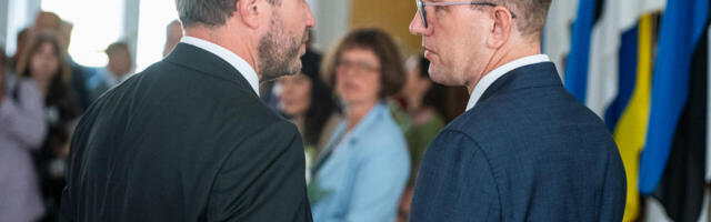 Eesti võimueliidile näib meeltmööda olevat mitte sõdiv, vaid korruptiivne Ukraina