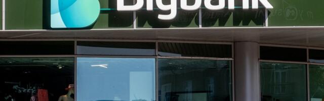 Bigbank avas arvelduskontod firmadele ja meelitab uusi kliente kõrge intressiga