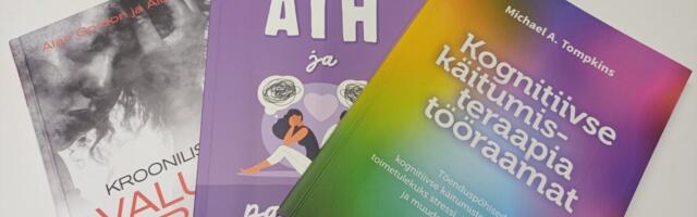 Viis terviseraamatut soodusmüügilt