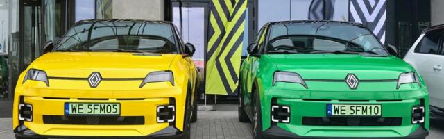 Ford hakkab Renault’ platvormile elektriautosid tootma