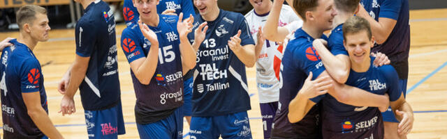 Selver x TalTech võitis otsustava geimi ja viigistas pronksiseerias seisu