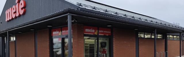 Meie toidukaubad avas uue poe Luunjas