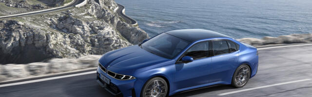 FOTOD: BMW i3 sõidab akutäiega 900 km