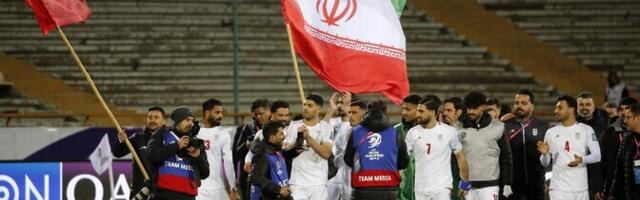 Iraan ei luba oma spordivõistkondi vaenulikesse riikidesse