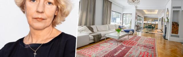 FOTOD | Vilja Toomast pani luksusliku kodu müüki. Hinnaks on üle miljoni euro