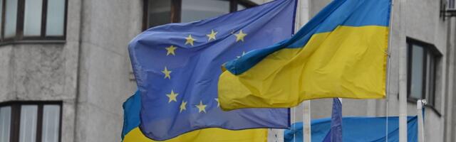 EL andis rohelise tule Ukraina ja Moldova liitumiskõneluste esimese klastri avamisele