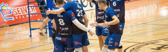 Selver lõpetas pronksiseeria kolmegeimilise võiduga