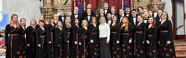 Tartu ülikooli kammerkoor võitis rahvusvahelisel koorikonkursil esikoha