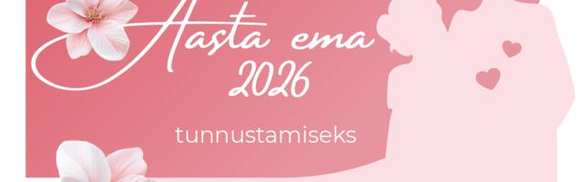 Võrumaa Arenduskeskus kutsub esitama kandidaate Võru maakonna aasta ema aunimetusele