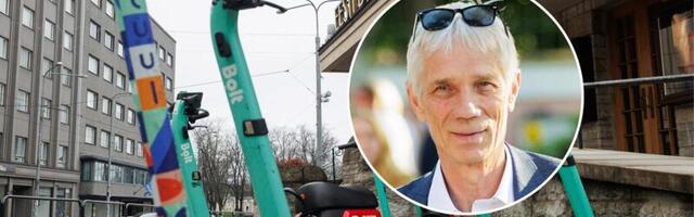 Двері для оренди викрили перед Драматичним театром, блокуючи при цьому інвалідну підйомну доріжку. Керівник театру Рейн Оя виражає занепокоєння зростанням серйозності проблеми щодня.