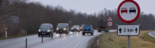 Kummipostid maanteedel: paljud liiklejad marus, aga liiklusohutus paraneb