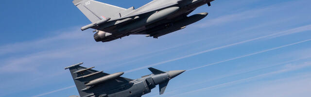 Liitlaste lennuvahendid harjutavad Eesti õhuruumis