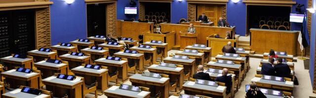 OTSE | Riigikogu arutab erakondade annetustele ülempiiri kehtestamist