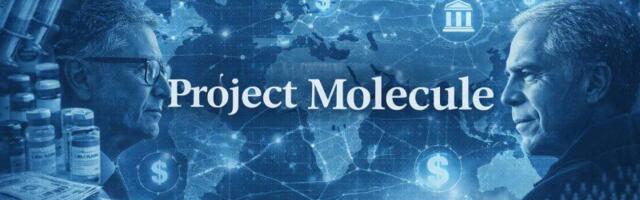 Project Molecule: 14-leheküljeline plaan eraviisilise pandeemiavalitsuse loomiseks – peidetud Epsteini toimikutesse