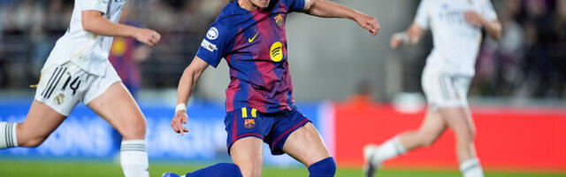 Barcelona lõi Reali võrku kuus palli
