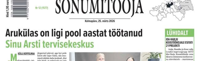 Sõnumitoojas 25. märtsil