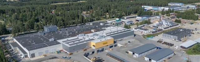 Ponsse investeerib Vieremä tehasesse 10 miljonit eurot