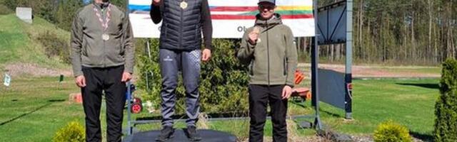 В Ярвамаа мисливському стрільбищі сталося третє місце на етапі Балтійського кубку.