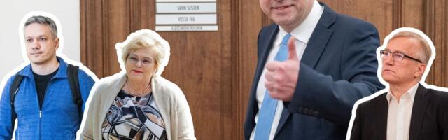 ÜLEVAADE | Kui palju on Tallinnaga seotud nõukogudes võimuliidu poliitikuid?