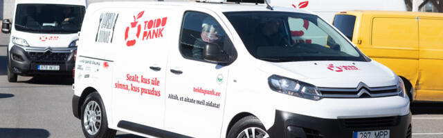 Täna ja homme toimuvad Toidupanga kevadised toidukogumispäevad