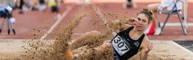 Liisa-Maria Lusti krooniti viievõistluses USA üliõpilasmeistriks