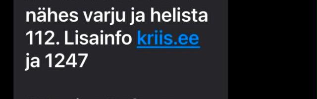 Eestis ja Lätis oli taas õhuhäire