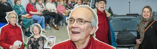 ГАЛЕРЕЯ І РЕПОРТАЖ | Пеетер Тоома знову вийшов перед глядачів зі своїми піснями: я граю в домах престарілих, багато моїх друзів там.