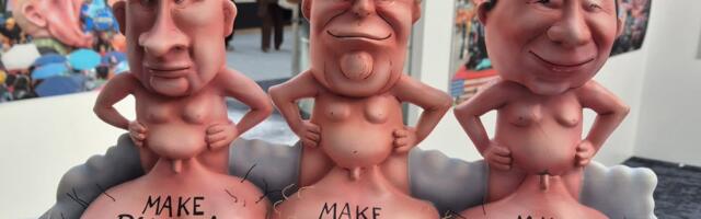 Satiir Euroopa Parlamendis_ näitus ajas konservatiivsed saadikud tagajalgadele 